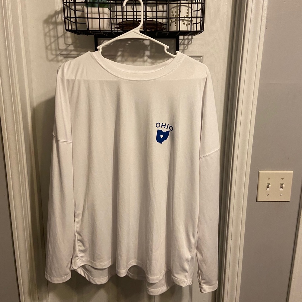 long sleeve ohio tee